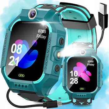 Chytré hodinky Chytré Hodinky pro děti Smart-Trend Chytré Hodinky Q12/Q19/ S- VIOLET vícebarevné