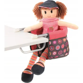 Doplněk pro panenku BAYER CHIC Židlička na krmení pro panenky