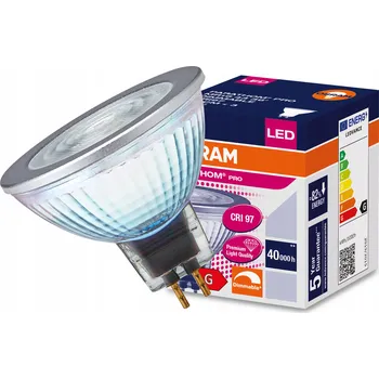 Žárovka LED žárovka MR16 6,3W 4000K 12V STMÍVATELNÁ OSRAM