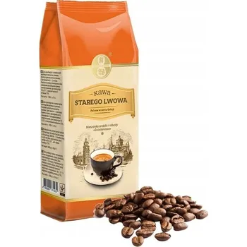 Káva Káva zrnková káva Wiener Kaffee Káva Starého Lvova 1000 g