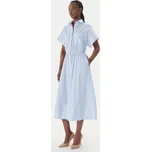 JOOP! Košilové šaty Donika 30101379 Světle modrá Regular Fit 36