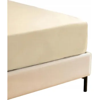 Prostěradlo Prostěradlo s gumou Spod Igły i Nitki bambusové 180 x 200 cm