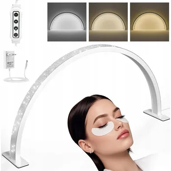 LED LAMPA NA NEHTY PŮLMĚSÍC S NASTAVITELNÝM JASem A TEPLOTOU SVĚTLA