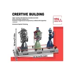 Modely raketových motorů Mould King