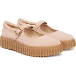 Polobotky Clarks Torhill Jane 26186306 Růžová 39