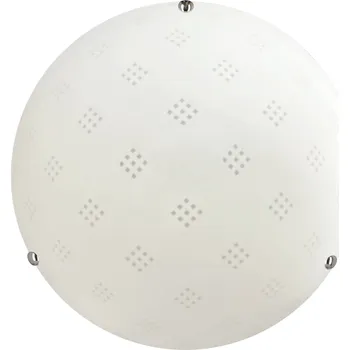 Candelux Stropní Svítidlo FANUSA bílý 1xE27