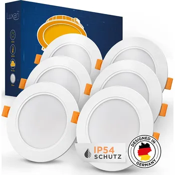 Stropní reflektor kulatý LUXARI bílý