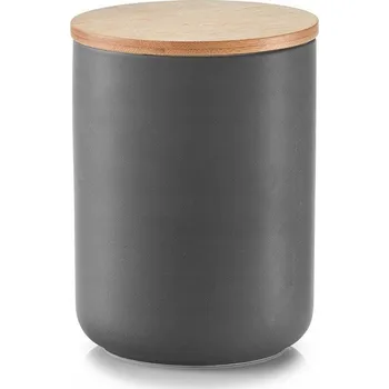 Dóza na potraviny Zeller Present 19827 zavařovací sklenice Kolo Keramika Antracit