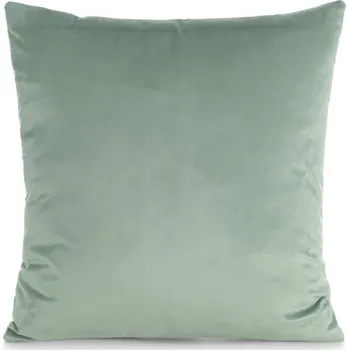 Povlak na polštářek DEKORAČNÍ POVLAK NA POLŠTÁŘ GAJA1 45X45 CM TMAVĚMĚTOVÁ