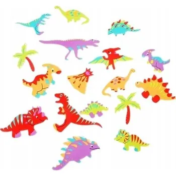 samolepka Fandy pěnové Samolepky 30 ks