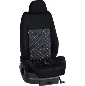 Potah sedadla Autopotahy Volkswagen CRAFTER / CRAFTER /2017->, CRAFTER (3 místa), STANDARD > OR 0425 (OR 0425 / Černý bok)