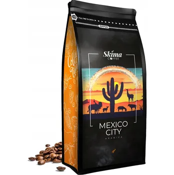 Káva Káva Arabica SKIMACOFFEE Mexico City SkimaCoffee 1000 g