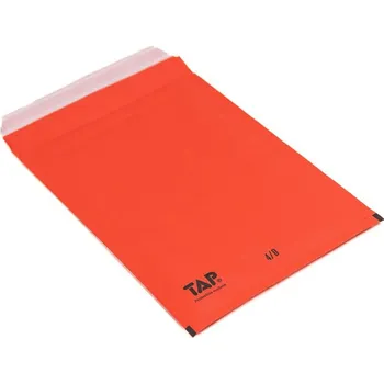 Obálka 100 ks - Bublinková obálka D, červená