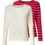 esmara Dámské triko s dlouhými rukávy s BIO bavlnou