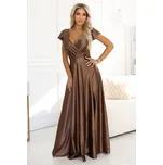 Dámské šaty NUMOCO 411-14 Mocha mousse M