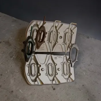 FORMA KRMÍTKO 30,50,90G+TRUBIČKY 3MM GRÁTIS 50KS (forma na olovo F-132)