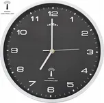 Nástěnné hodiny VidaXL černé 31 cm