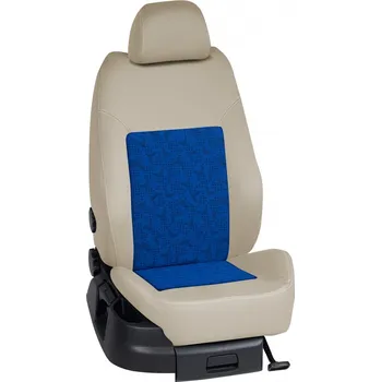 Potah sedadla Autopotahy Škoda ROOMSTER / 2006 - 2015, Roomster, KOMFORT > OR 0441 (OR 0441 / Béžový bok)