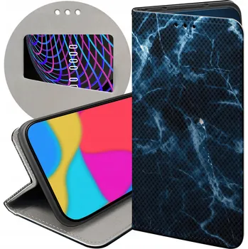 Pouzdro na mobilní telefon Flipové pouzdro Hello Case pro Samsung Galaxy A32 5G modré