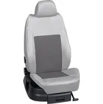 Autopotahy Volkswagen TOURAN / TOURAN /10.2010-09.2015, Touran (7 míst), KOŽENKA > OR 0372 (OR 0372 / Šedý koženkový bok)