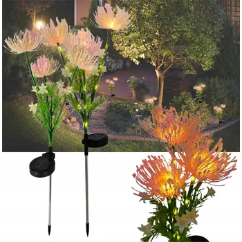 Venkovní osvětlení Solární lampa zapichovací Cortina 67 cm 1 ks