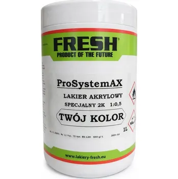 Lak na dřevo AKRYLOVÝ LAK FRESH PRO CADILLAC GMA9601P WA9601 1L 2:1 MARY KAY PINK