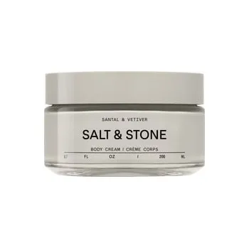 SALT & STONE Santal & Vetiver Body Cream Tělový krém