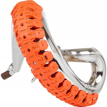 POLISPORT OCHRANA VÝFUKU ARMADILLO PIPE GUARD ORANŽOVÁ KTM SX EXC 2T