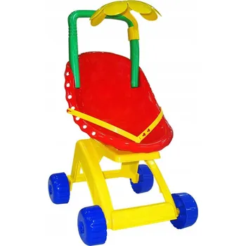 Kočárek pro panenku Kočárek pro panenky golfové hole Polesie Kočárek