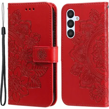 Pouzdro na mobilní telefon Flipové pouzdro XGSM pro Samsung Galaxy A54 5G, červené