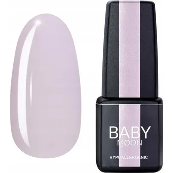 Přípravek na nehty Hybridní lak na nehty Baby Moon Sensual Č. 08, 6 ml.