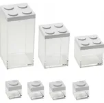 Sada dóz Omada Brickstore, 7 ks, bílá