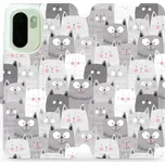 Flipové pouzdro Mobiwear pro OnePlus 15R, vícebarevné