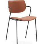 Jídelní židle v cihlové barvě v sadě 2 ks Maika – Marckeric ID_1695508