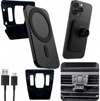 DRŽÁK TELEFONU PRO BMW 2 SERIES 2014-2018 MAGSAFE ADAPTÉR NA PALUBNÍ DESKU