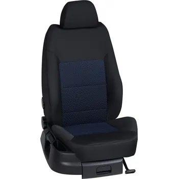 Potah sedadla Autopotahy Volkswagen CRAFTER / CRAFTER /2017->, CRAFTER (7 míst), STANDARD > OR 0318 (OR 0318 / Černý bok)