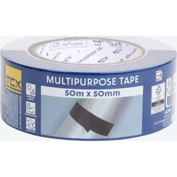 Lepicí páska TCX Univerzální opravná páska 50m x 50mm Silná voděodolná