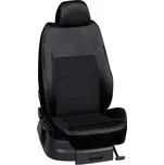 Autopotahy Volkswagen TOURAN / TOURAN /10.2010-09.2015, Touran (7 míst), KOŽENKA > OR 0232 (OR 0232 / Černý koženkový bok)