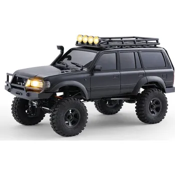 RC model auta FMS FMS Toyota LC80 FCX18 Pro Brushless FCX18 1:18 RTR (černá)