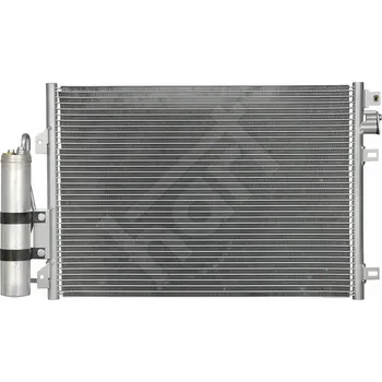 Klimatizace automobilu Hart 610 265 Kondenzátor klimatizace