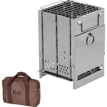 Outdoor vaření MFH Cestovní skládací vařič "ROCKET STOVE MINI" s pouzdrem