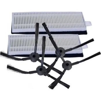 Příslušenství k robotickému vysavači Kartáče a filtry pro vysavač ETA Značení 2512 00090 Aron sada 6ks