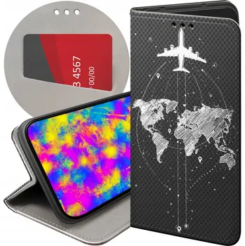 Pouzdro na mobilní telefon Flipové pouzdro Hello Case pro Apple iPhone 16 Plus, bílé