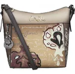 Anekke kabelka eko kůže, vícebarevná