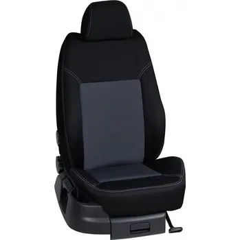 Potah sedadla Autopotahy Ford C-MAX / 2016, 5 dveří, TREND PLUS, KOMFORT > OR 0430 (OR 0430 / Černý bok)