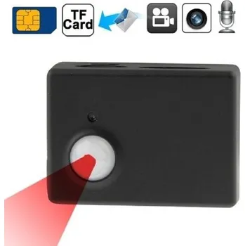 Zabezpečovací technika Nejmenší detektor pohybu s upozorněním SMS, MMS + Audio