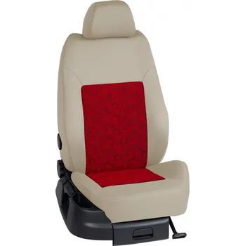 Potah sedadla Autopotahy Volkswagen CRAFTER / CRAFTER /2017->, CRAFTER (6 míst), STANDARD > OR 0440 (OR 0440 / Béžový bok)