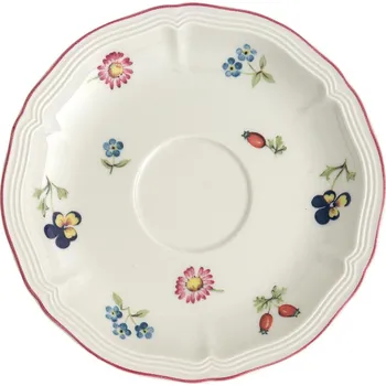 Podšálek Villeroy&Boch Petite Fleur porcelán kulatý 1 ks