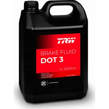 Brzdová kapalina BRZDOVÁ KAPALINA DOT3 5L