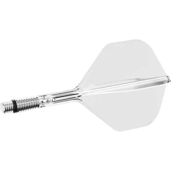 Target K-Shift průhledné integrované No2 otočné letky a střední násadky